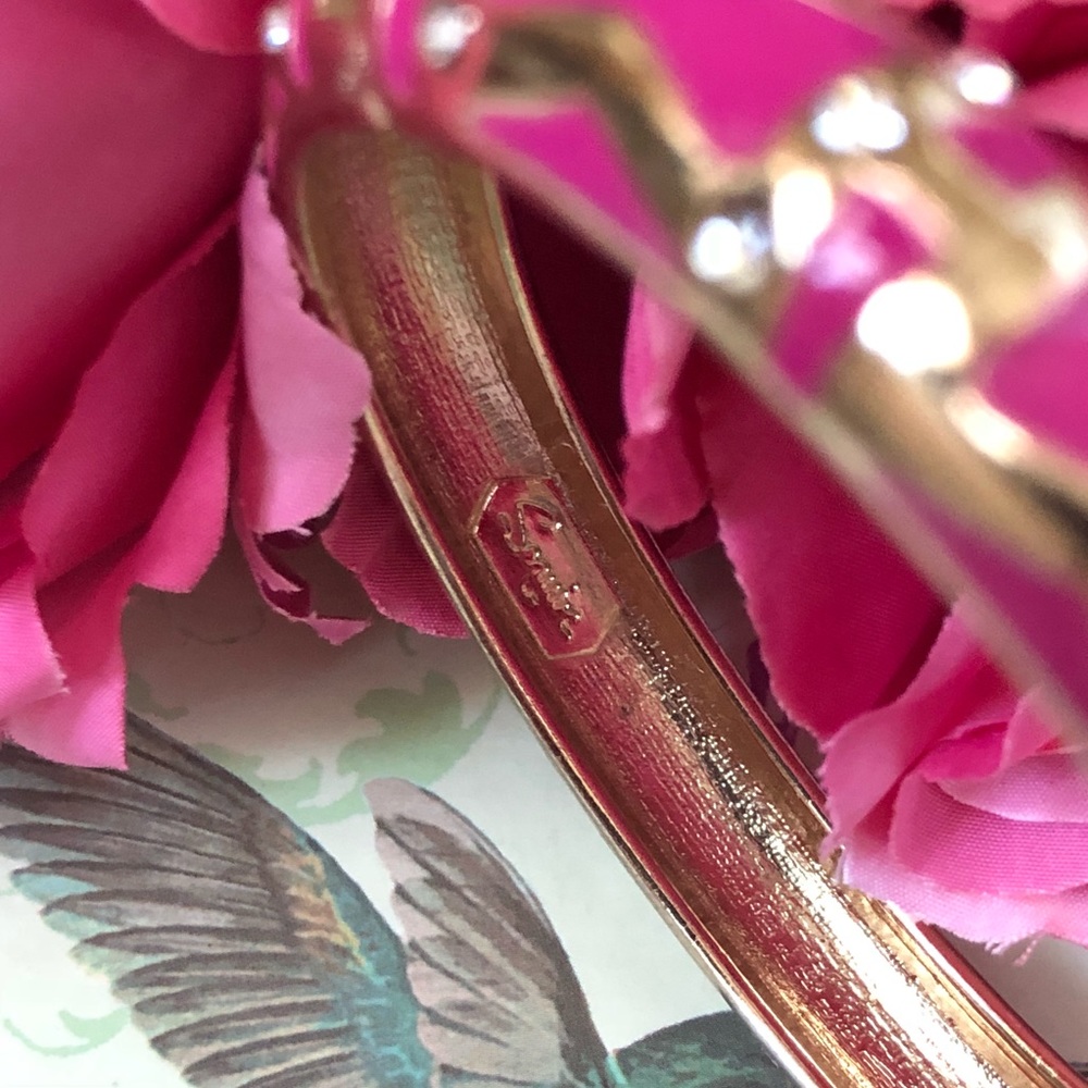 Sequin Brand Hinge Enamel Bangle - image 6